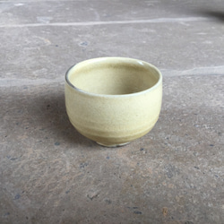 専用です！！【民藝のうつわ】龍門司焼 “ぐい呑” 白蛇蝎釉