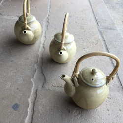 民藝のうつわ】龍門司焼 土瓶（黒蛇蝎） ポット・急須 龍門司焼企業