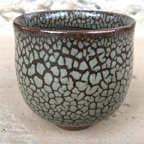 民藝のうつわ】龍門司焼 湯呑（黒蛇蝎） 湯呑み 龍門司焼企業組合 通販