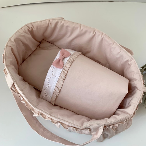 山田 お人形用クーファン ピンク 選べるクーファン♡お人形用