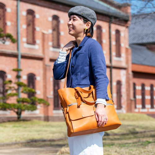 3Wayバッグ 本革 A4サイズ ビジネス 通勤 リュック対応 ノートPCが入り