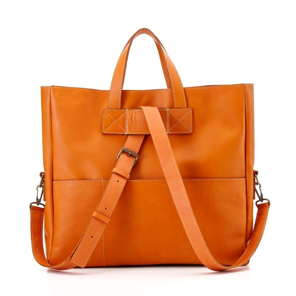 3Wayバッグ 本革 A4サイズ ビジネス 通勤 リュック対応 ノートPCが入り収納豊富【チャコールグレー】 /////////　 概寸