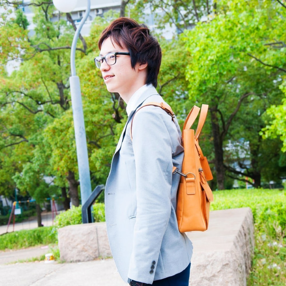 3Wayバッグ 本革 A4サイズ ビジネス 通勤 リュック対応 ノートPCが入り収納豊富【チャコールグレー】 /////////　 概寸