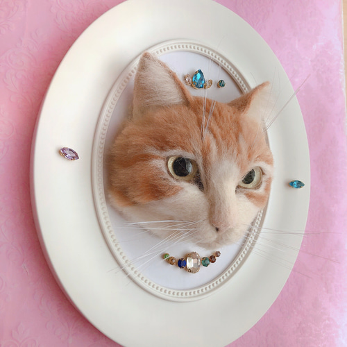 ハンドメイド オーダー受付ページ ♡ハロウィンねこちゃん パネル①