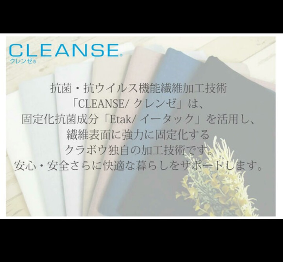 抗菌抗ウイルス《こども用》プリーツマスク《ゴム長さ調整可❣》【ブルー×恐竜柄】 6枚目の画像