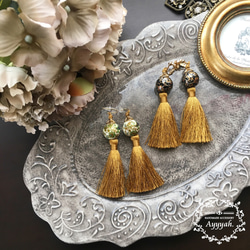 Modan Tassel Pierce・Earrings 1枚目の画像