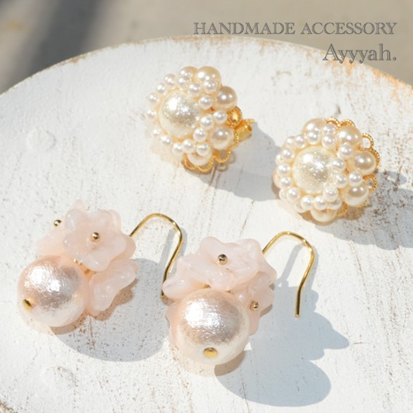 Blossom Pierce・Earrings 4枚目の画像