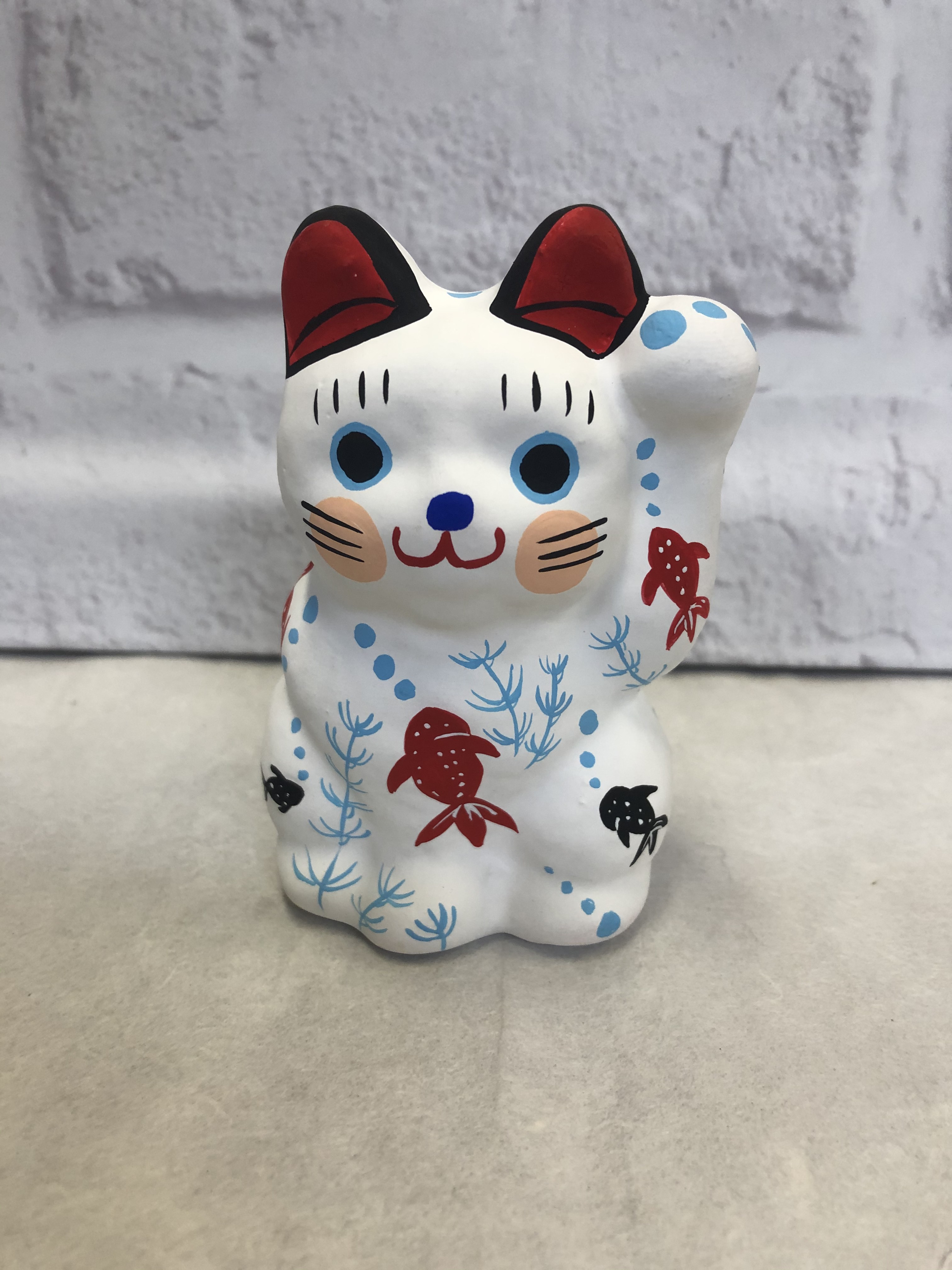 古玩 猫形 骨董品 古美術品 水注 自在 招き猫 置物飾り ♦中国 急須