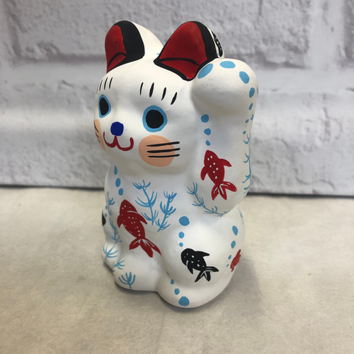金魚招き猫 立体・オブジェ 玩古庵 通販｜Creema(クリーマ) 9846557