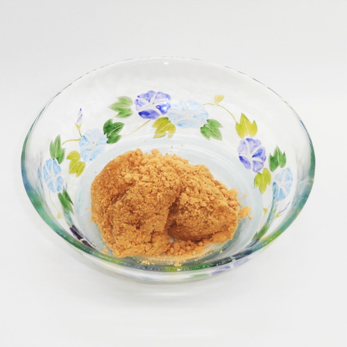 ガラス茶碗「ひまわり」京絵付けガラス ヒマワリ 向日葵 京都 京