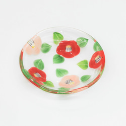 京焼　清水焼　万暦赤絵魚藻紋皿 京焼 清水焼 万暦赤絵魚藻紋皿 京焼清水焼万暦赤絵