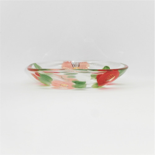 京焼　清水焼　陶あん　急須　茶器　色絵　赤椿 2502004590320017_01_8535.jpeg
