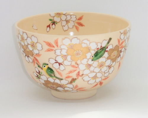 茶道具  茶碗  裂白釉  目白  メジロ 鳥  竹桂庵西山作  可愛い Amazon.co.jp: 茶道具 茶碗 裂白釉 目白 メジロ 鳥 竹桂庵西山作