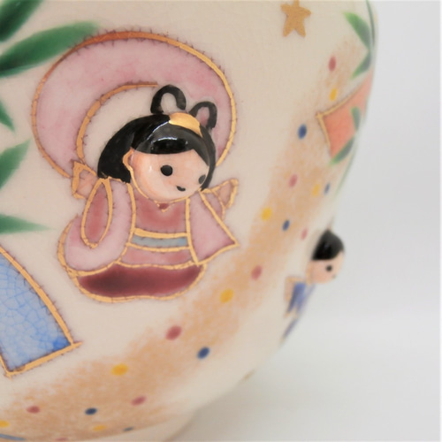 七々 茶碗 桜ヶ丘造 京焼の「七里焼」 京焼 七夕 小鉢/抹茶椀 (田中陶房) ｜ 四季折々のおしゃれな和