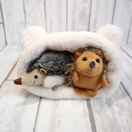 ハリネズミ寝袋 クマ 【公式通販】