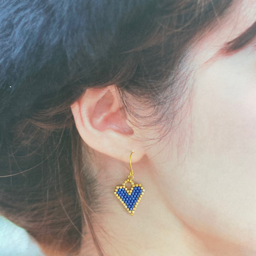 あーもんど♡☆デリカビーズピアス12点 pizu デリカビーズピアス オウム フリンジ beads pierce