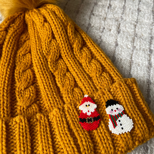 バカラ サンタクロース スノーマン 【ピンブローチ 置物箱付き】 バカラ サンタクロース スノーマン 【ピンブローチ 置物箱付き