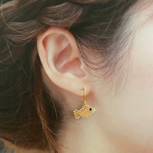 あーもんど♡☆デリカビーズピアス12点 あーもんど♡☆デリカビーズピアス12点 あーもんど♡☆デリカ