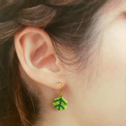 あーもんど♡☆デリカビーズピアス12点 デリカビーズピアス no.2 | mu.mu.mu