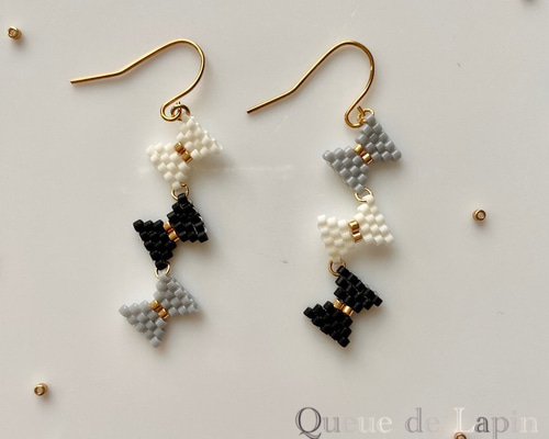 あーもんど♡☆デリカビーズピアス12点 デリカビーズピアス no.2 | mu.mu.mu