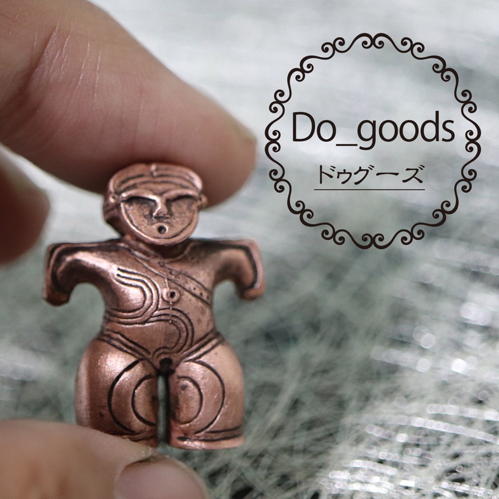 縄文土偶ペンダントオブジェ（ウーラちゃん/ 659-177）