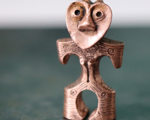 玉製・勾玉・土偶・石器 ペンダント　共箱 0_83f8626de351d3a5913eac7aa8a2