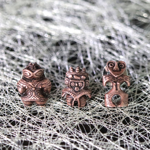 Jomon Dogu Pins Tuck Pin (659-258 / Mizuku Dogu) 第10張的照片