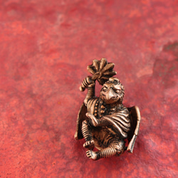 ピンクの妖怪たち 烏天狗 （659-306 / 純銅製根付・ストラップ