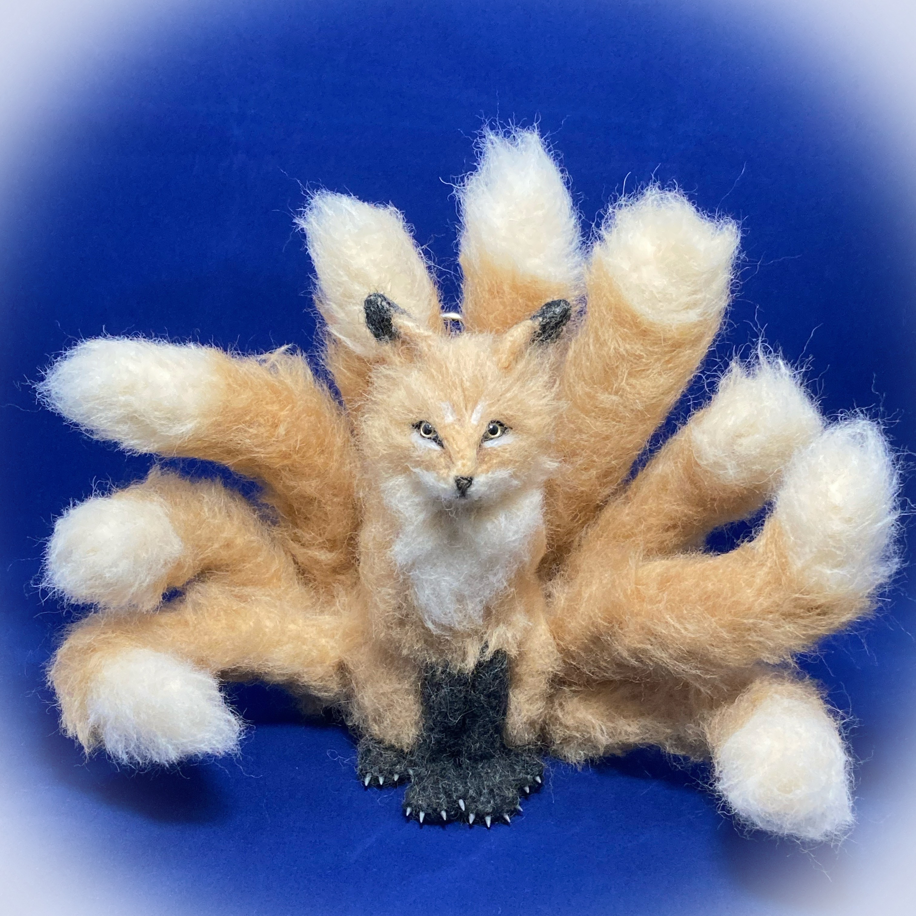 羊毛フェルト　【付喪神】　妖怪　ハンドメイド