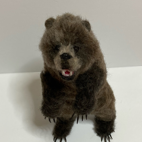 受注商品 ヒグマ サンプルページ 熊