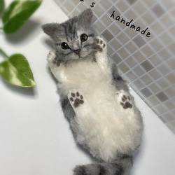 羊毛フェルト+猫+オーダー のおすすめ人気通販 検索結果｜Creema  