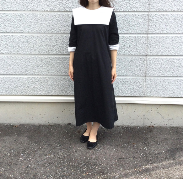 セーラーカラーワンピース ワンピース Muguet 通販 12467681