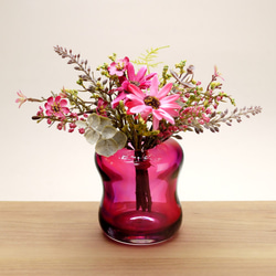 花器　purun （ピンク） 3枚目の画像