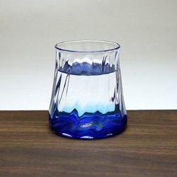 富士山グラス（青） 6枚目の画像
