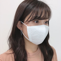 ☀️夏マスク涼しい呼吸快適抗菌吸水速乾マスク夏の暑い日でもメッシュ感覚で蒸れない！ 5枚目の画像