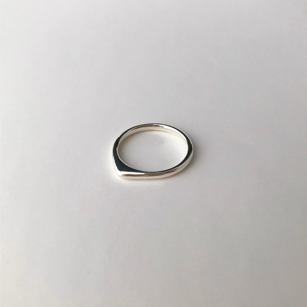 Horn ring (Silver925)