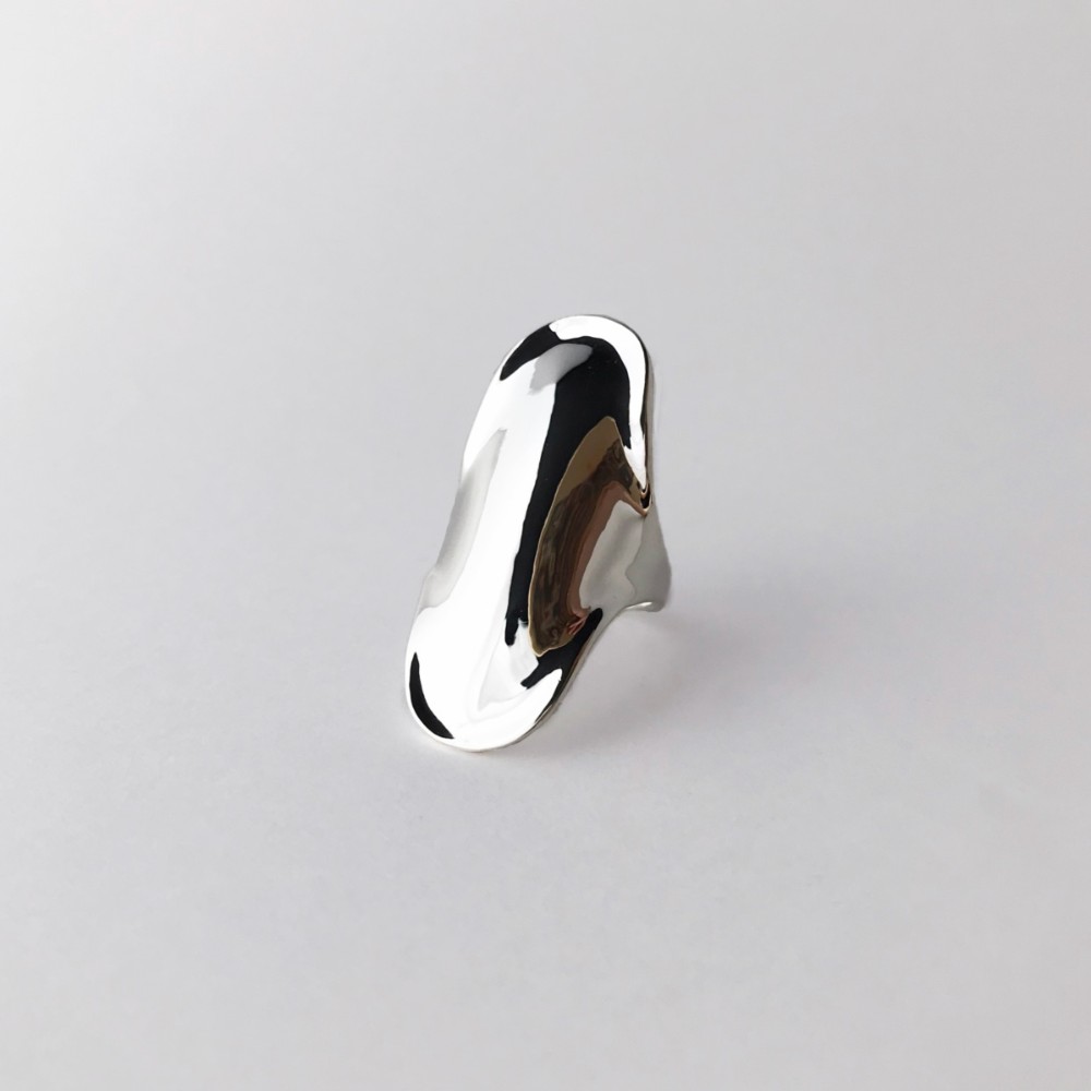 Shield ring (Silver925)