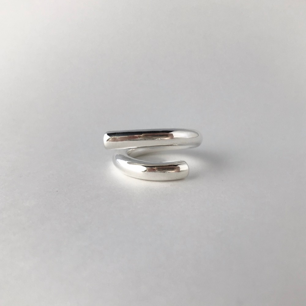 Trace ring (Silver925)