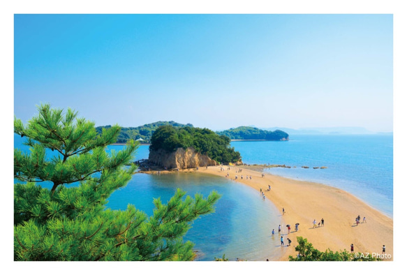 ポストカード5枚組　小豆島の風景 2枚目の画像