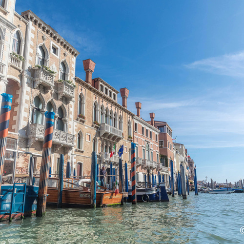 写真ポストカード イタリア・ベネチアの風景【A4写真用紙