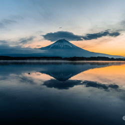 ポストカード5枚セット　富士山と朝焼け 4枚目の画像