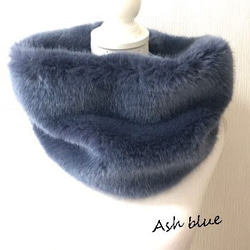 Natural・Fox(Ash blue) 1枚目の画像