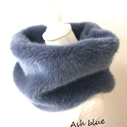 Natural・Fox(Ash blue) 2枚目の画像