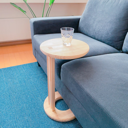 サイドテーブル アンモナイト型 ユニーク コンパクト おしゃれ かわいい 北欧 サイドテーブル アンモナイト型 ユニーク コンパクト おしゃれ