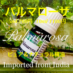 パルマローザ精油5ml その他素材 EarthshareAroma 通販 11702407