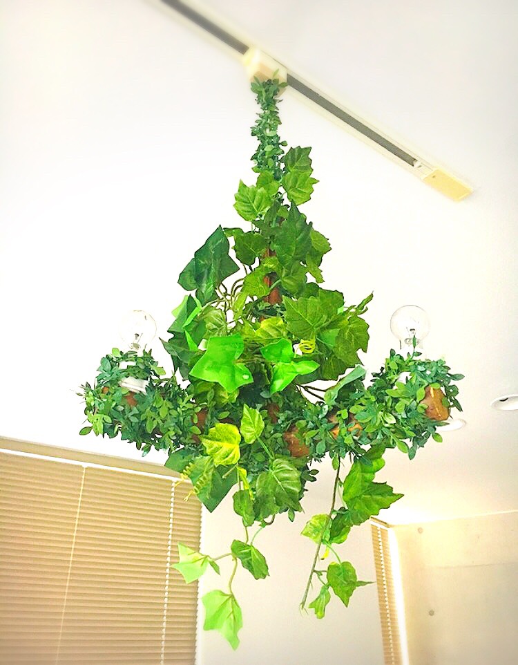 シャンデリアライト3灯