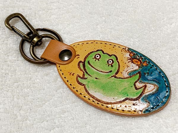 かえるのスプーン ＋ キーホルダー 蛙スプーン/kaeruspoon | メリークリスマス！ 本日からWEB