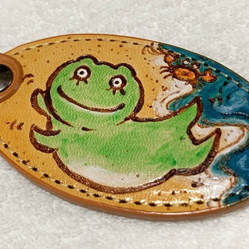 かえるのスプーン ＋ キーホルダー 蛙スプーン/kaeruspoon | メリークリスマス！ 本日からWEB