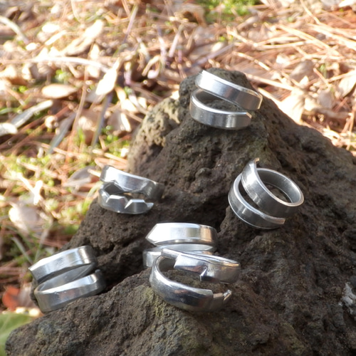 錫 ピューター   リング オーダー 錫 ピューター リング オーダー