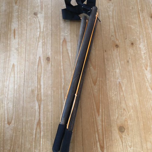 受注後制作【折りたたみ椅子】三脚スツール(テンセグリティ